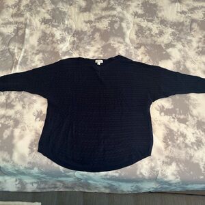 Navy Blue Sweater